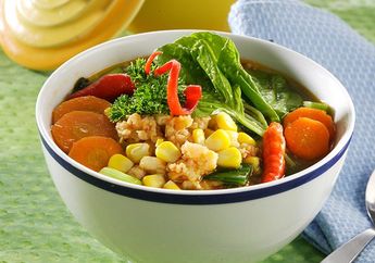 Resep Sup Jagung Manis Bayam Enak, Cocok Untuk Lengkapi Gizi Malam Ini