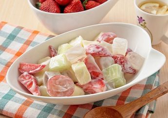 Tips Pasti Jadi Bikin Salad Buah Super Enak, Ternyata Ini Racikan Sausnya yang Selama ini Jadi Rahasia Restoran