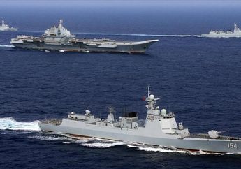 Indonesia Dibuat Meradang, Tiongkok dan AS Bakal Siap Jadikan Laut China Selatan Sebagai Medan Perang, ASEAN Harus Waspada!