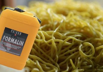 Formalin Hilang Tuntas 100 Persen! Ahli Kimia Bongkar Trik Menurunkan Kadar Formalin Pada Ikan dan Mie, Cuma Modal Air