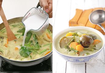 Cara Masak Sayur Lodeh Seenak Warteg, Ternyata Harus Pakai Bumbu Rahasia Ini, Lo!
