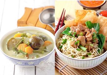 BERITA POPULER: Bumbu Rahasia dalam Masak Sayur Lodeh Sampai Cara Masak Mi Ayam Seenak Buatan Pedagang Bakmi