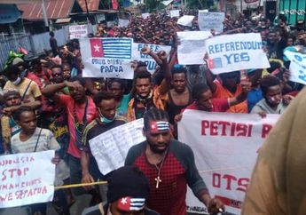 'Kesehatan Tak Dijamin, Pendidikan Tetap Minim', 'Hanya Ada Rentetan Peluru dan Pembunuhan', Inikah Suara Hati Rakyat Papua?