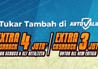 Suzuki Buka Program Trade-In Cash Back Rp 4 Juta Oktober-November 2020, Lokasinya Makin Banyak