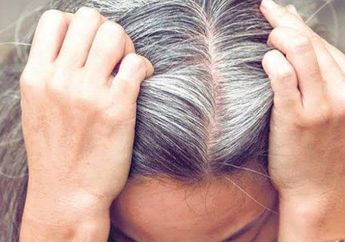 Jangan Frustasi Kalau Banyak Uban, Coba Blender 2 Bumbu Dapur Ini, Lalu Gosok-gosok ke Rambut, Cuma Semalam Hasilnya Pasti Bikin Melongo