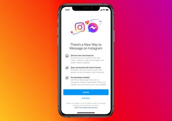 Resmi, Fitur Facebook Messenger dan DM Instagram Kini Digabungkan