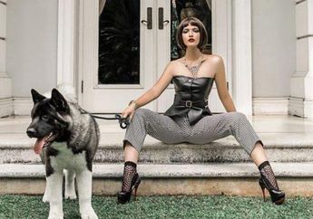 Kerap Curhat Sampai Mewek-mewek ke Maximus Bakrie sang Anjing Kesayangannya, Nia Ramadhani Sampai Tak Tega Berpisah: Dia yang Paling Tahu Gue!