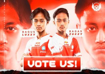 Zuxxy-Luxxy Masuk Nominasi Pemain Esports Mobile Terbaik, Ayo Dukung!