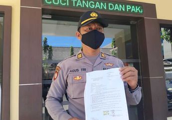 Menahan Tangis di Depan Kamera, Kasat Sabhara Polres Blitar Ajak Sang Istri Makan Nasi dengan Garam, Begini Nasibnya Usai Bikin Geger Polri