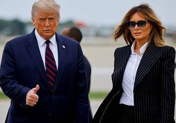 Lebih Lapang Dada dari Sang Suami, Melanie Trump Diam-diam Kemasi Barang dan Siap Keluar dari Gedung Putih: Dia Tidak Sedih untuk Pergi