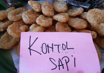 Setelah Odading Mang Oleh, Kini Giliran Jajanan Pasar Kontol Sapi Viral, Yuk Cari Tahu Asal Usulnya