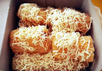 Cara Membuat Singkong Keju ala Pedagang yang Empuk dan Gurih Banget Rasanya