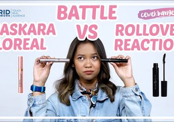 L'oreal Lash Paradise vs Rollover Reaction BATLASH. Mana yang Lebih Cetar?