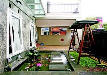 Lengkapi Kolam Ikan dengan 4 Elemen Ini, Bisa buat Relaksasi