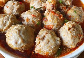 Jangan Sampai Tertipu Pedagang Nakal, Kenali Bakso Mengandung Babi dengan Ciri-ciri Ini, Bisa Cuma Pakai Mata