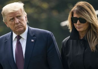 Geger Donald Trump dan Istrinya Positif Covid-19, Terungkap Sosok yang Diduga Tularkan Virus Corona ke Presiden Amerika Serikat
