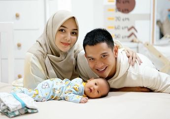 Putranya Baru Sebulan Lahir ke Dunia, Rezky Adhitya Sudah Ngebet Jodohkan sang Jabang Bayi dengan Buah Hati Selebritis Ini: Cantik Banget Anaknya