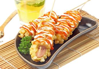 Resep Corn Dog Enak, Makanan Pengganti Nasi yang Bisa Bikin Kenyang