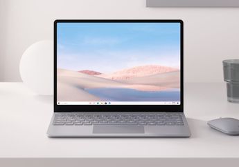 Bodi Microsoft Surface Laptop Go Sangat Ringan, Bobotnya Hanya 1,1 KG