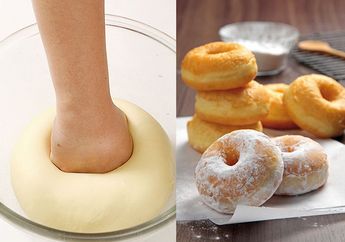 Cara Membuat Donat Sederhana untuk Pemula, Pasti Berhasil Siapapun yang Membuatnya!