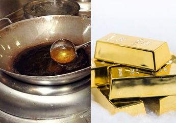 KABAR BAIK! Minyak Jelantah Kini Bisa Ditukar Jadi Tabungan Emas, Catat Caranya!