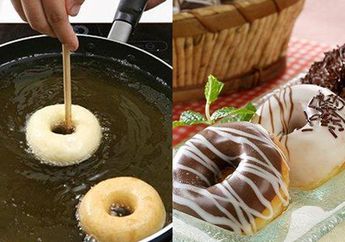 Tips Membuat Donat Dunkin yang Lembut, Dijamin Tidak Bakal Keras Walau Sudah Dingin