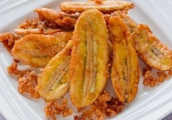 Jadi Rahasia Pedagang Gorengan, Begini Cara Membuat Pisang Goreng Renyah dan Kriuk
