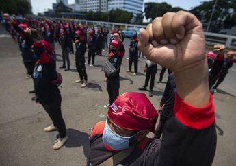 Bukan Hanya UU Cipta Kerja, Inilah Deretan Aturan yang Bikin Rakyat Turun ke Jalan Selama Jokowi Berkuasa