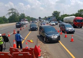 Sampai Kamis Tol Cikampek KM24 Arah Jakarta Hindari Jalur Kiri, Pesan Dari Jasa Marga Nih