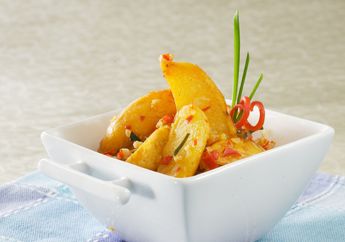 Resep Kentang Goreng Tumis Ebi Enak, Menu Pelengkap yang Tak Pernah Bosan Disantap