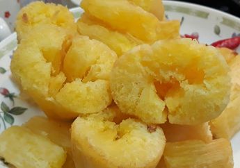 Ternyata Gak Asal Goreng, Rahasia Singkong Goreng Merekah Sempurna Harus Direndam Dulu di Air ini, Buatan Pedangang Bisa Kalah!