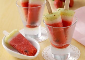Resep Es Loli Buah Enak Ini Bisa Banget Kita Buat Bareng Si Kecil
