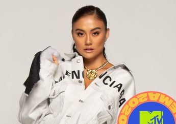 Agnez Mo Berebut Voting Jadi yang Terbaik di Asia Tenggara Pada Ajang MTV Europe Musik Award 2020