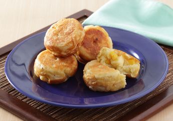 Resep Kue Khamir Nangka Keju Enak, Kudapan Lembut yang Kelewat Nikmat