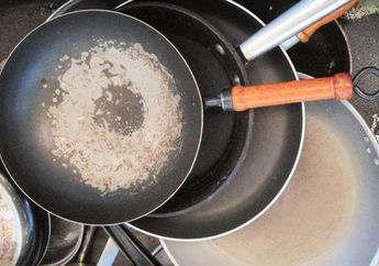Pantas Wajan Baru Cepat Tergores, Api Kompor dan 3 Kebiasaan Buruk Saat Masak Ini Tanpa Sadar Jadi Penyebabnya