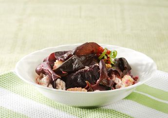 Resep Bayam Merah Tumis Telur Enak, Menu yang Bikin Kita Tak Bosan Menyantap Sayur