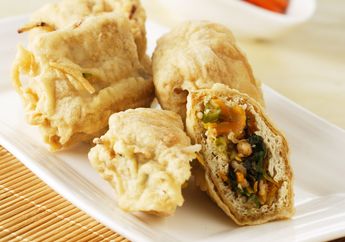 Resep Tahu Goreng Kulit Aroma Kemangi Enak, Camilan yang Penuh Aroma