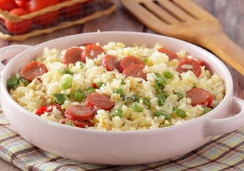 Resep Nasi Mentega Sosis Enak, Olahan Nasi Putih Nikmat Untuk Sarapan Hari Ini
