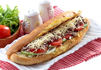 Resep Klasik Long John Enak, Kudapan Fancy Dan Nikmat Untuk Siang Hari