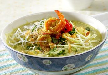 Resep Soto Udang Taoco Enak, Kuah Gurihnya Bikin Sulit Berkata-kata
