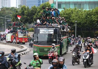 Siap Lawan Jokowi, Buruh Resmi Ajukan Judicial Review UU Cipta Kerja ke MK, Pasal-pasal Ini Bakal Jadi Fokus Utama Penolakan
