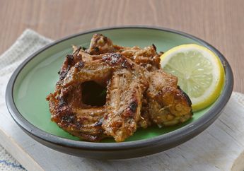 Resep Sayap Ayam Panggang Enak, Menu Idola Saat Makan Siang Di Akhir Pekan