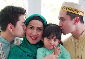 Pantas Saja Verrel Bramasta dan Athala Naufal Miliki Wajah Tampan, Terungkap Potret Cantik Neneknya yang Masih Awet Muda dengan Riasan Full Make Up Ini