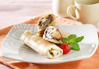 Resep Martabak Gulung Enak, Cocok Sebagai Pendamping Saat Ngobrol Bersama Keluarga