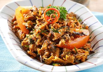 Resep Sambal Tongkol Daun Mangkokan Enak, Menu Istimewa Weekend Kali Ini