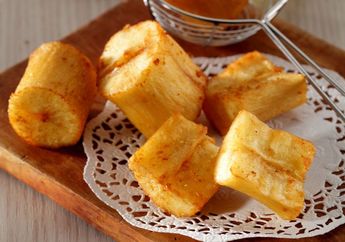 Resep Singkong Goreng Enak, Teman Setia Untuk Menikmati Teh Atau Kopi