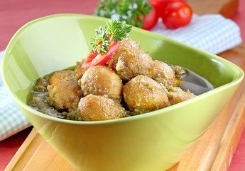 Resep Telur Sambal Cabai Hijau Enak Ini Tak Sampai Satu Jam Membuatnya