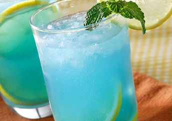 Resep Punch Sari Lemon Enak, Minuman Segar Untuk Bersantai Bersama Keluarga