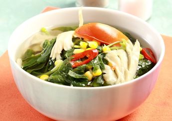 Resep Bening Bayam Jamur Enak, Membuatnya Semudah Membalikkan Telapak Tangan
