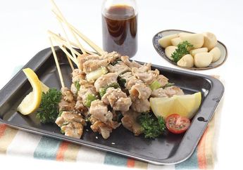 Resep Yakitori Enak, Sate Khas Jepang Ini Bisa Dibuat Pemula Sekalipun